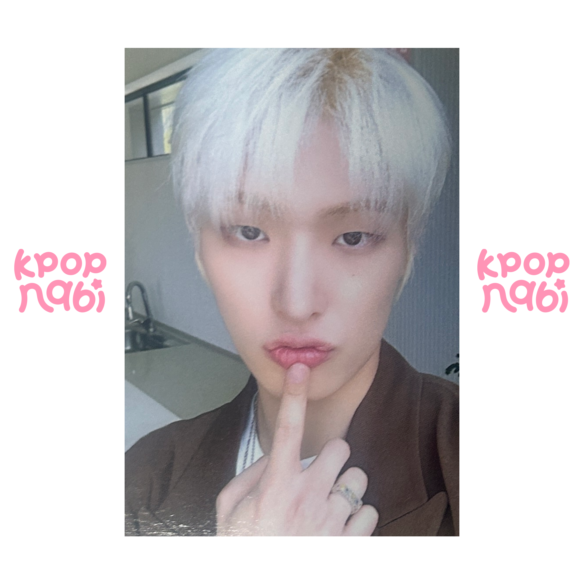 ATEEZ - Mingi 'ANITEEZ IN ICE CITY' POP-UP MISSION EVENT SOUNDWAVE BENEFIT