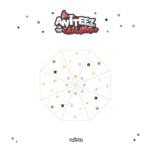 ATEEZ - Clear Umbrella / ANITEEZ IN THE CALLING / Official Merchandise