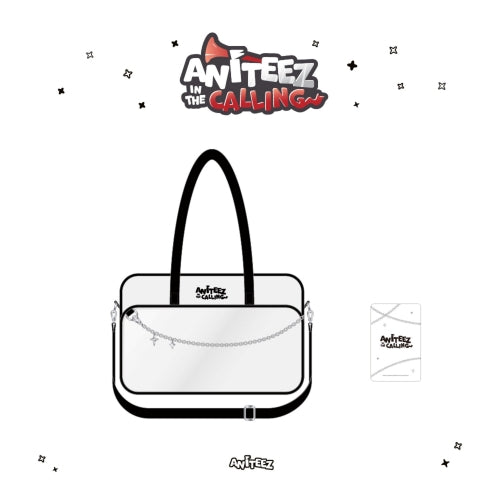 ATEEZ - PVC Pocket Shoulder Bag / ANITEEZ IN THE CALLING / Official Merchandise