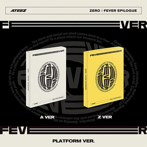 ATEEZ - 1st Repackage Album 'ZERO: FEVER EPILOGUE' (PLATFORM ver.)