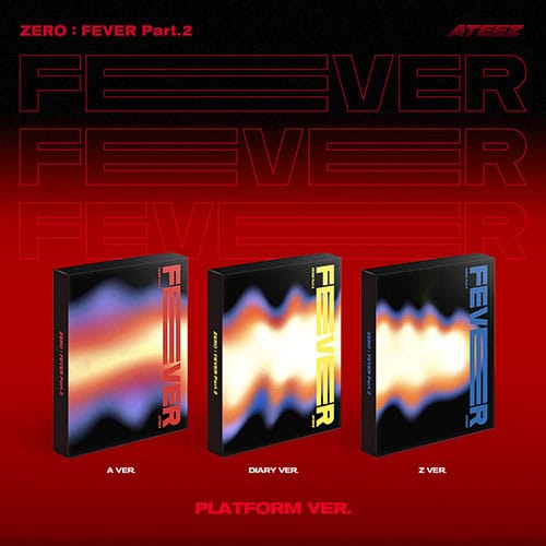 ATEEZ - 6th Mini Album 'ZERO : FEVER Part.2' (PLATFORM ver.)