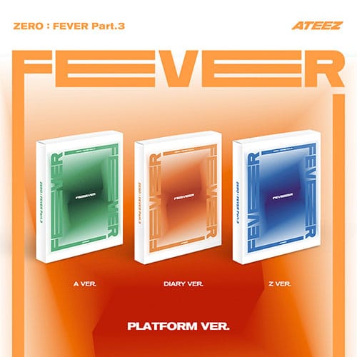 ATEEZ - 7th Mini Album 'ZERO : FEVER Part.3' (PLATFORM ver.)