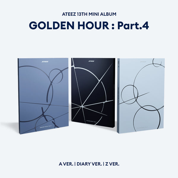 ATEEZ - 13th Mini Album 'GOLDEN HOUR : Part 4'