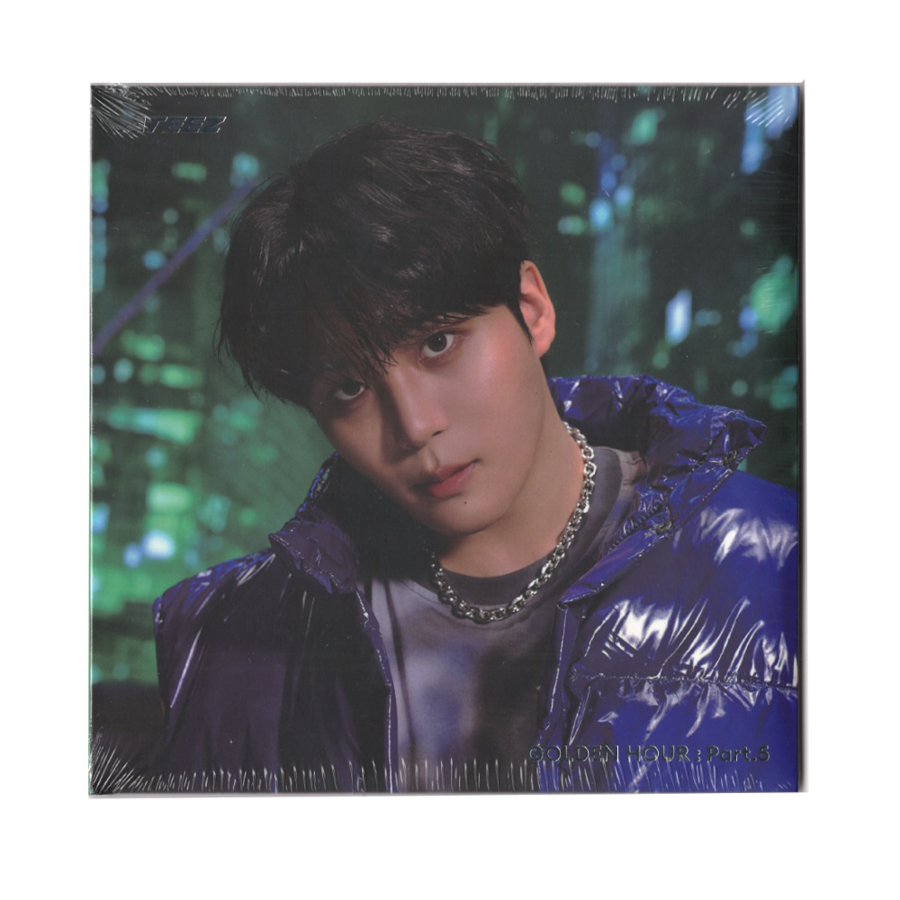 ATEEZ - 14th Mini Album 'GOLDEN HOUR : Part. 5' (DIGIPACK ver.)