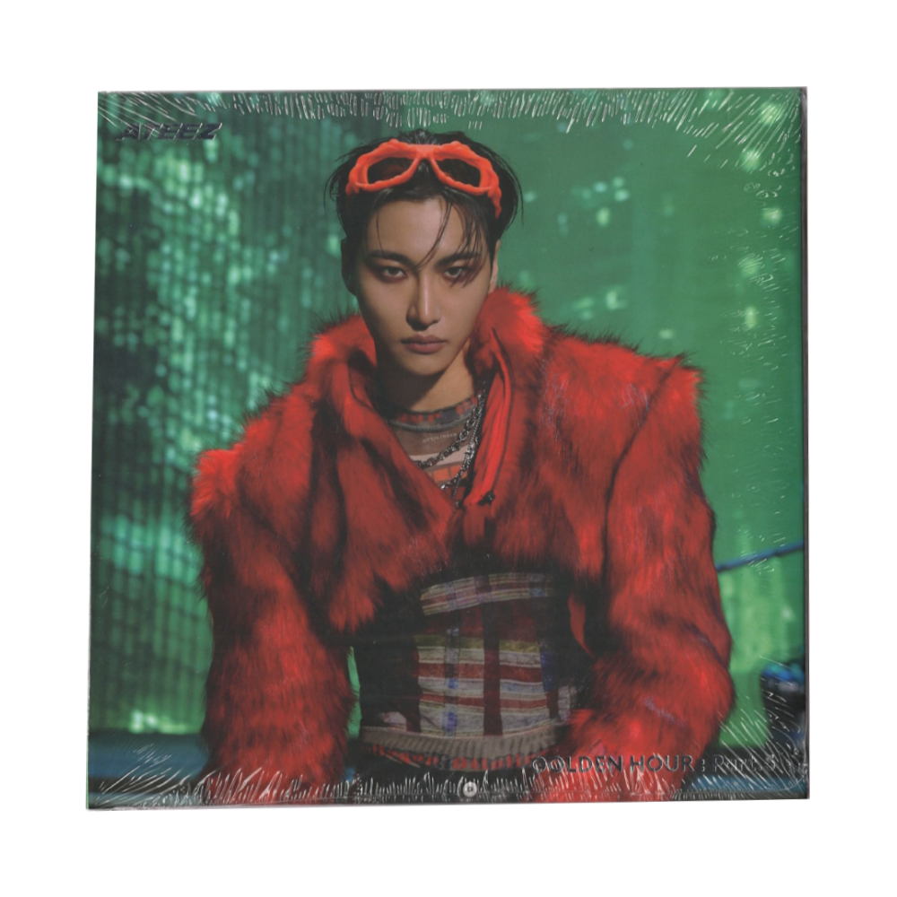 ATEEZ - 14th Mini Album 'GOLDEN HOUR : Part. 5' (DIGIPACK ver.)