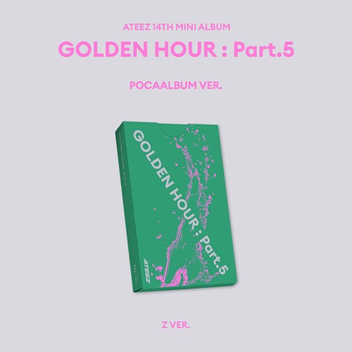 ATEEZ - 14th Mini Album 'GOLDEN HOUR : Part. 5' (POCAALBUM ver.)