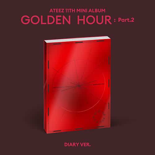 ATEEZ - 11th Mini Album 'GOLDEN HOUR : PART 2'