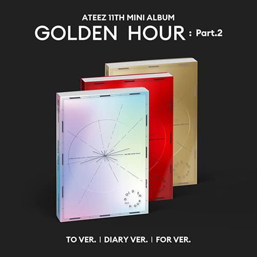 ATEEZ - 11th Mini Album 'GOLDEN HOUR : PART 2'
