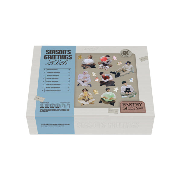 ATEEZ - 2026 Season's Greetings 'Pastry Shop'