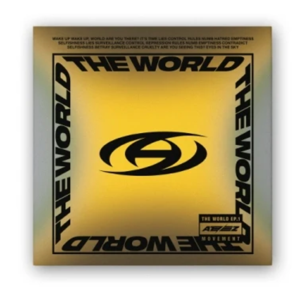 ATEEZ - 8th Mini Album 'THE WORLD EP.1 : MOVEMENT'