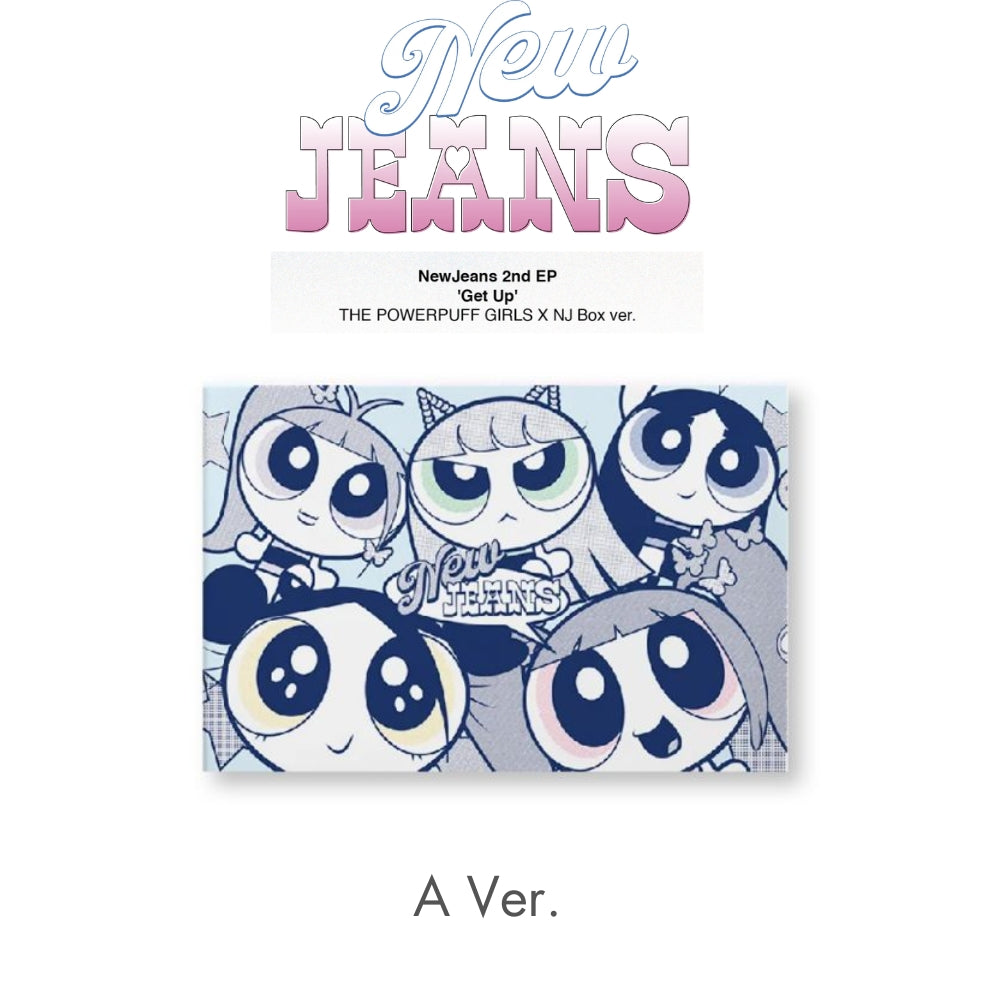 NewJeans - 2nd EP Album 'Get Up' (The POWERPUFF GIRLS X NJ Box ver.)