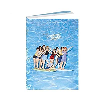 TWICE - 2nd Special Album 'Summer Nights'