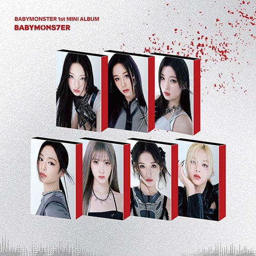 BABYMONSTER - 1st Mini Album 'BABYMONS7ER' (YG Tag ver.)