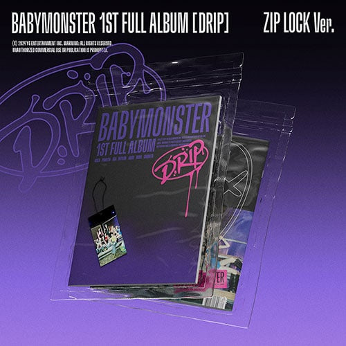BABYMONSTER - 1st Album 'DRIP'