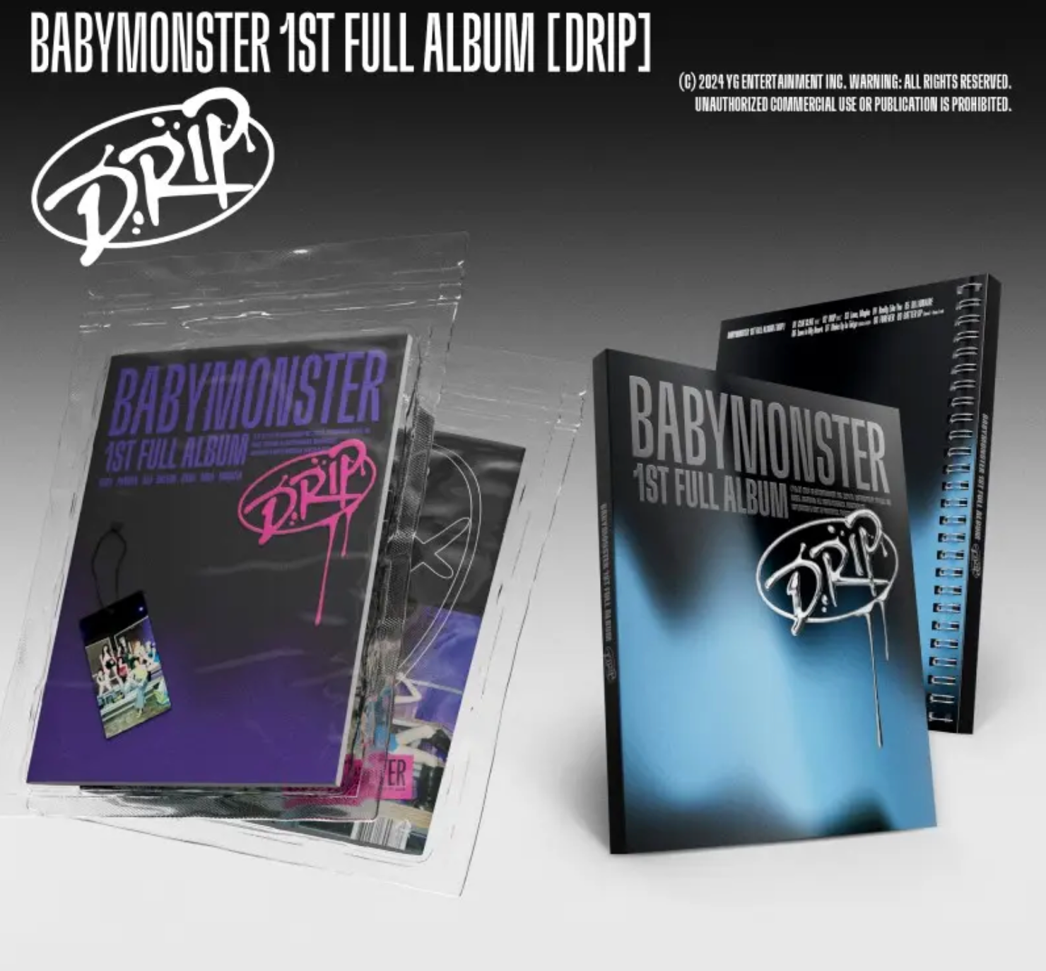 BABYMONSTER - 1st Album 'DRIP'