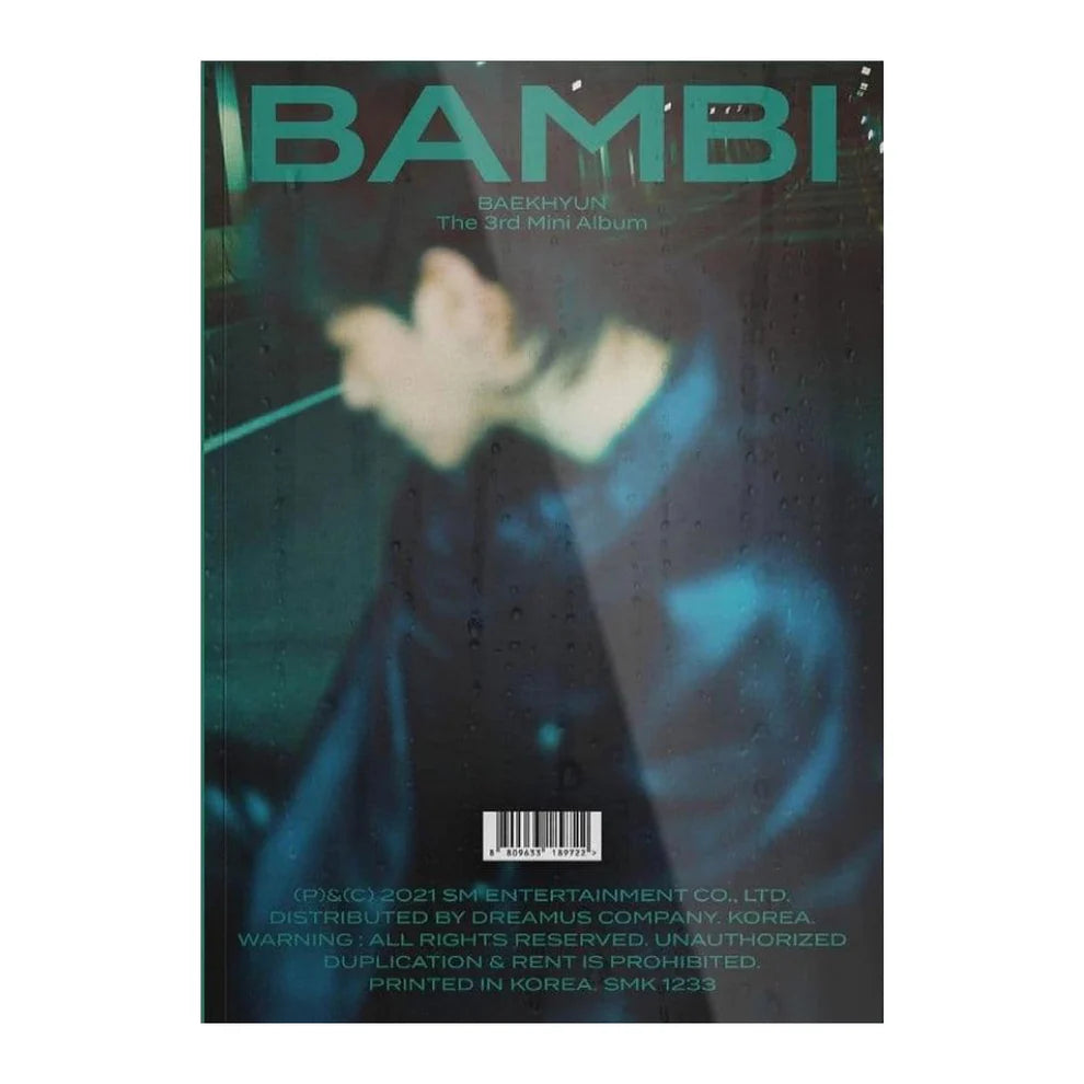 BAEKHYUN (EXO) - 3rd Mini Album 'Bambi' (Photobook ver.)
