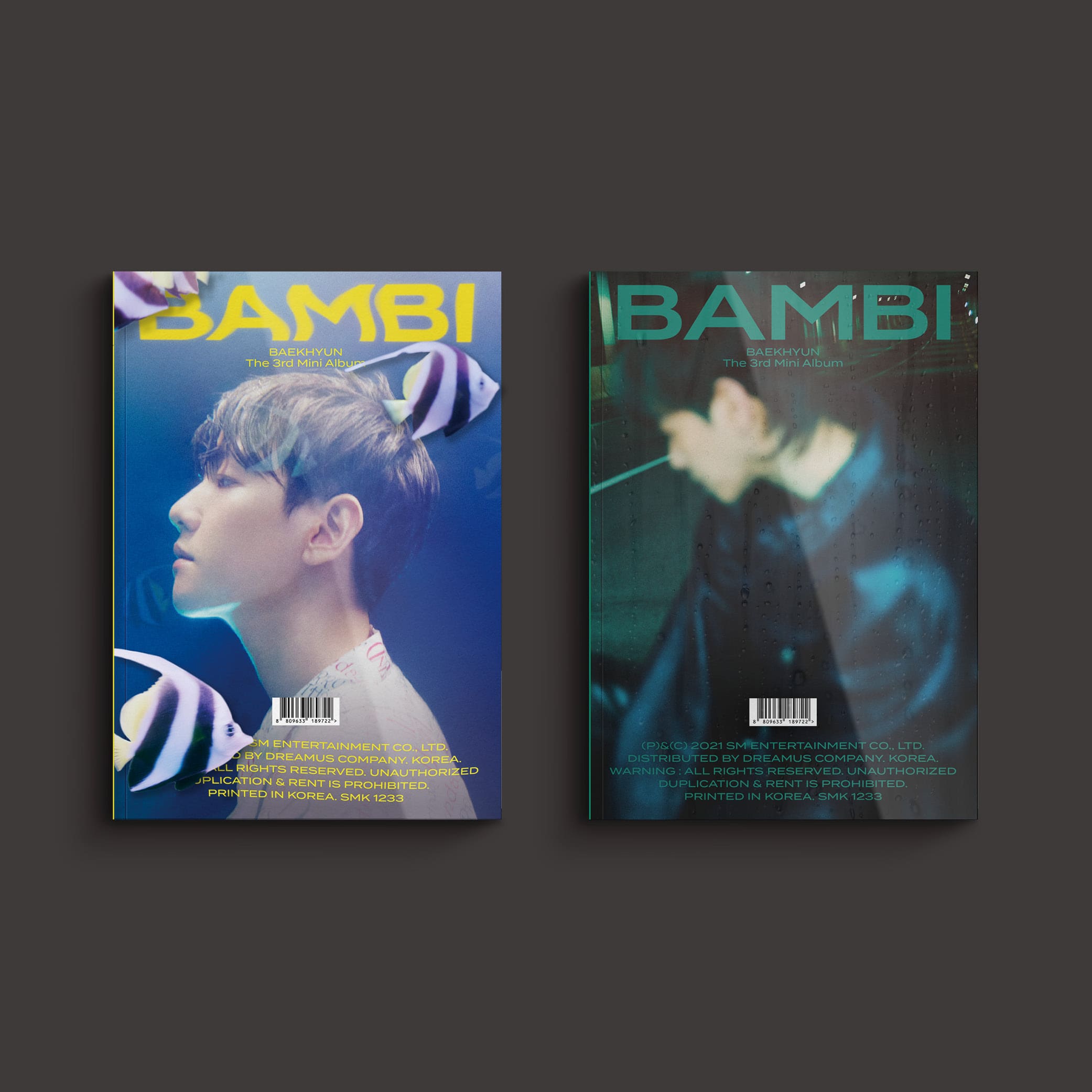 BAEKHYUN (EXO) - 3rd Mini Album 'Bambi' (Photobook ver.)