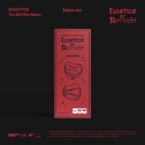 BAEKHYUN (EXO) - 5th Mini Album 'Essence of Reverie' (Platform ver.) (KIWEE ver.)