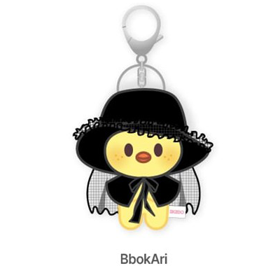 Stray Kids - SKZOO COSTUME MAGNET PLUSH KEYRING / DO IT POP-UP STORE / Official Merchandise