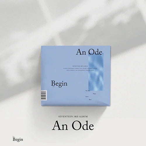 SEVENTEEN - 3rd Full Album 'An Ode'