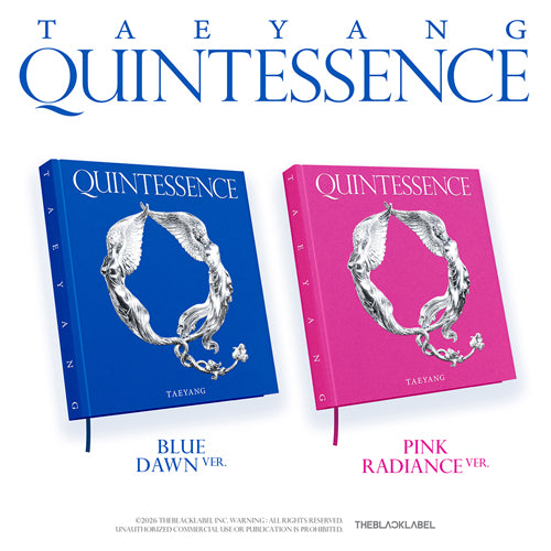 TAEYANG (BIGBANG) - 4th Album 'QUINTESSENCE'