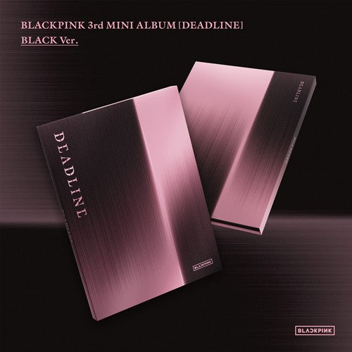 BLACKPINK - 3rd Mini Album 'DEADLINE' (BLACK ver.)