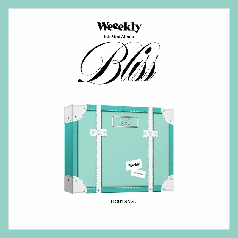 Weeekly - 6th Mini Album 'Bliss'