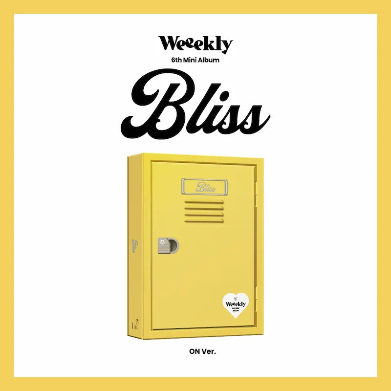 Weeekly - 6th Mini Album 'Bliss'