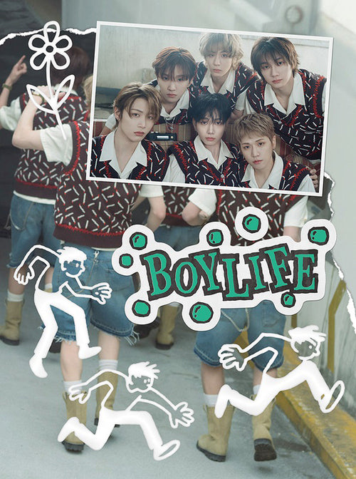 BOYNEXTDOOR - 2nd Japanese Single Album 'BOYLIFE' (Type B / Limited Edition)