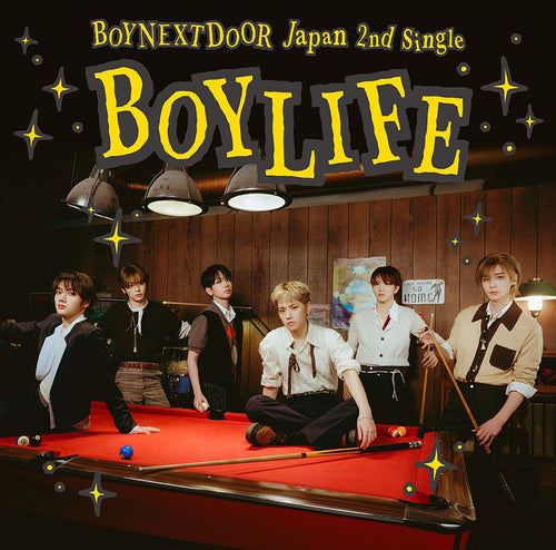 BOYNEXTDOOR - 2nd Japanese Single Album 'BOYLIFE' (Regular Edition)