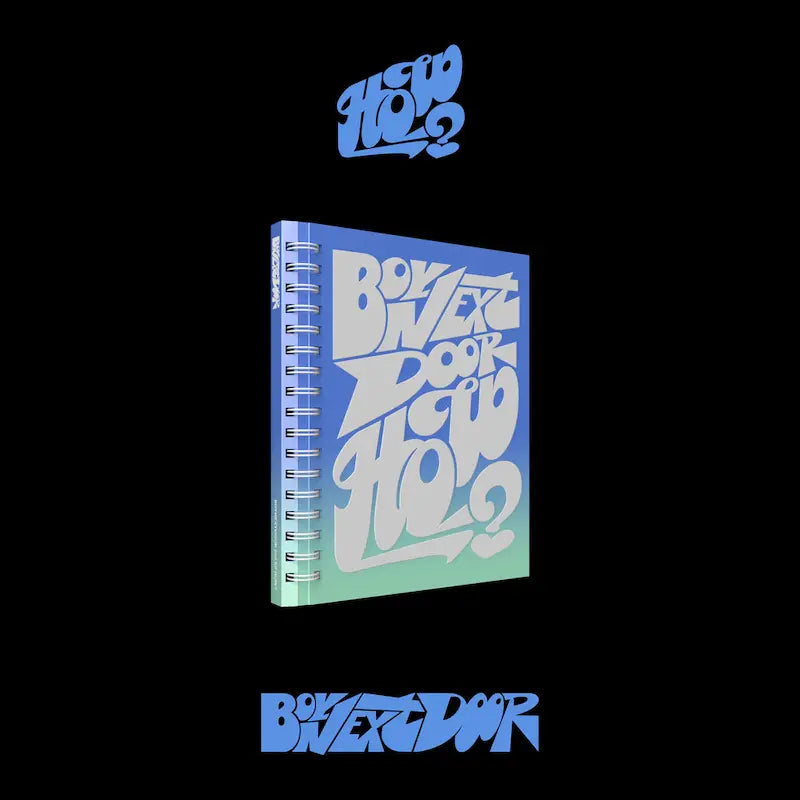 BOYNEXTDOOR - 2nd EP Album 'HOW?'