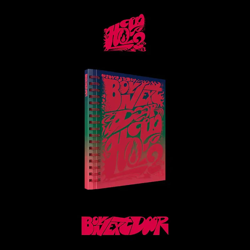 BOYNEXTDOOR - 2nd EP Album 'HOW?'