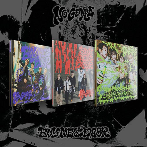 BOYNEXTDOOR - 4th Mini Album 'No Genre' (Standard ver.)