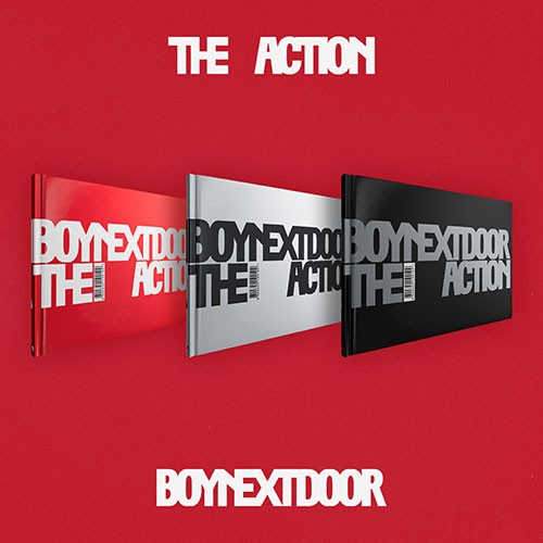 BOYNEXTDOOR - 5th Mini Album 'The Action' (Standard ver.)