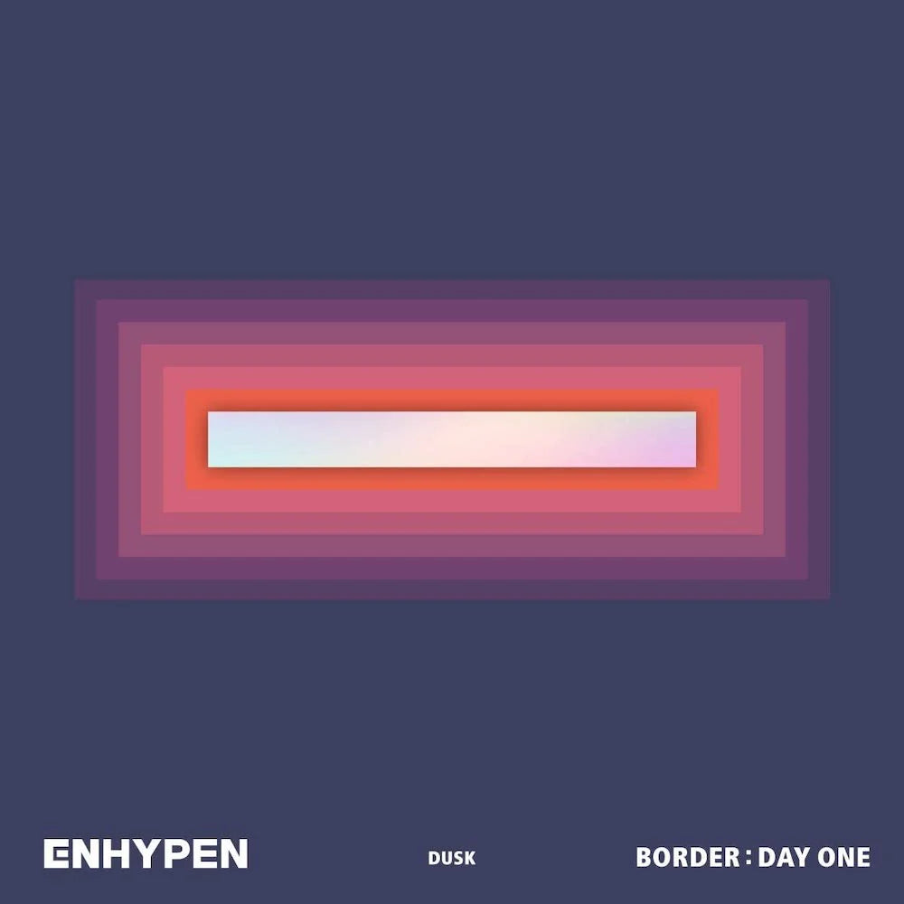 ENHYPEN - 1st Mini Album 'BORDER : DAY ONE'