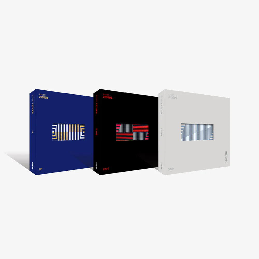 ENHYPEN - 2nd Mini Album 'BORDER : CARNIVAL'