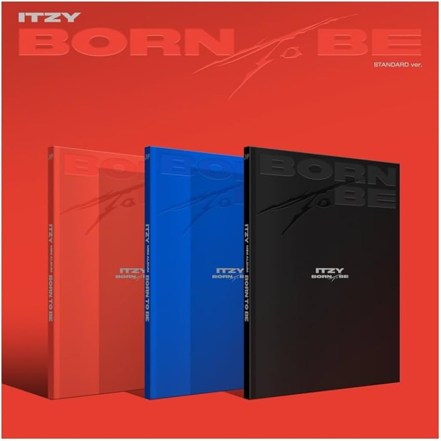 ITZY - 2nd Album 'BORN TO BE'