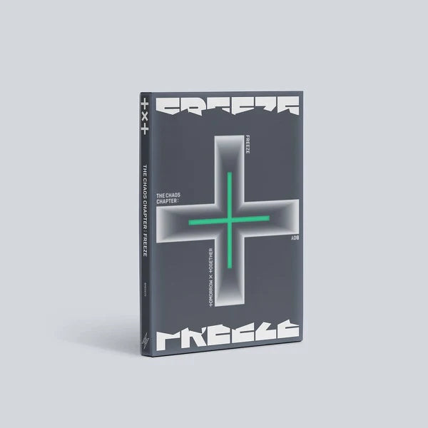 TXT 2nd Album 'The Chaos Chapter: FREEZE'