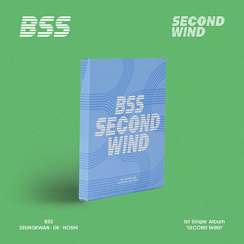 BSS (SEVENTEEN) - 1st Single Album 'SECOND WIND'