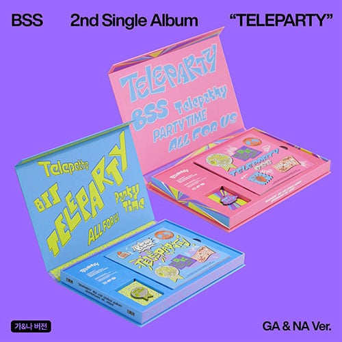 BSS (SEVENTEEN) - 2nd Single Album 'TELEPARTY' (Standard ver.)