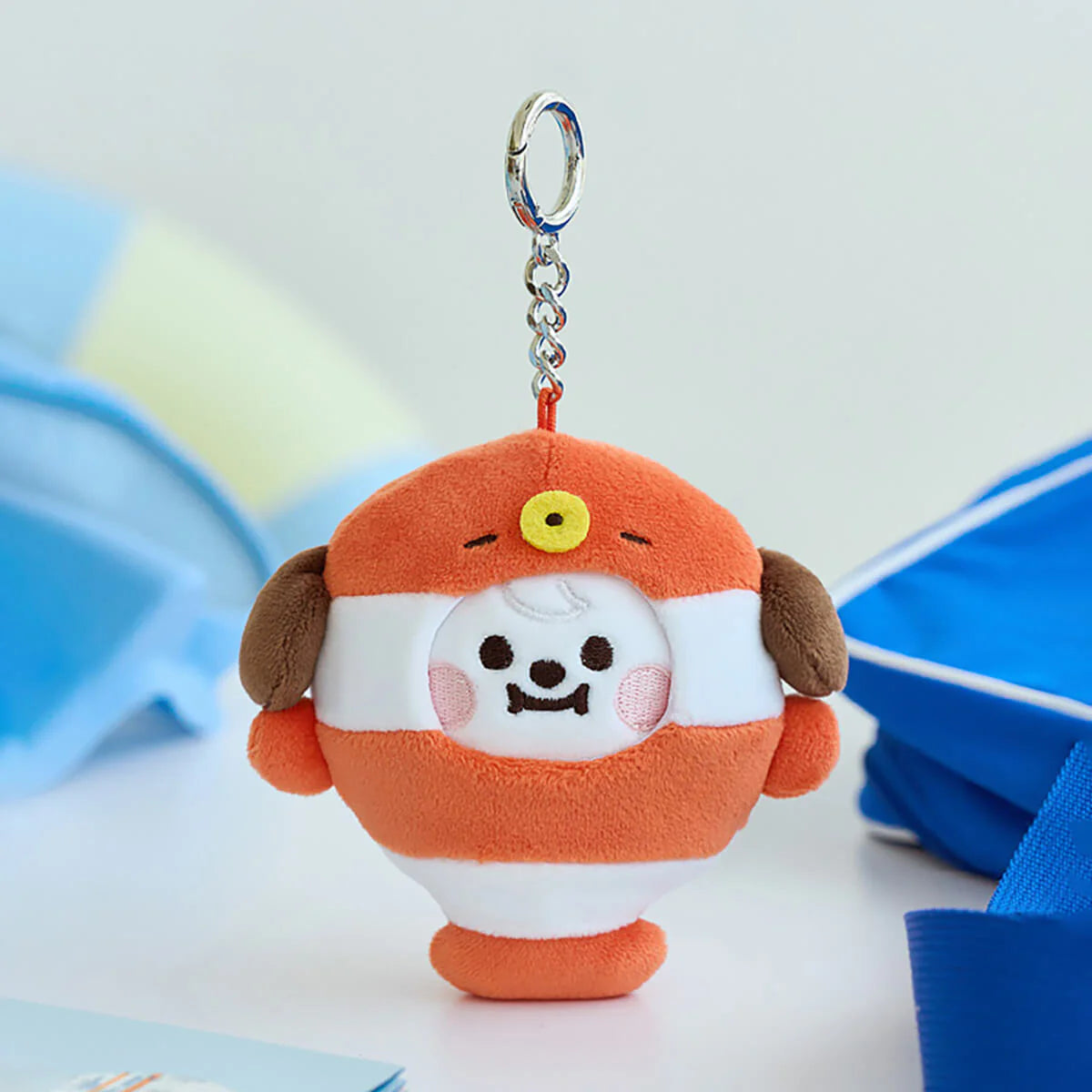 BT21 - CHIMMY BABY Ocean Friends Mini Doll Keyring / Official Merchandise