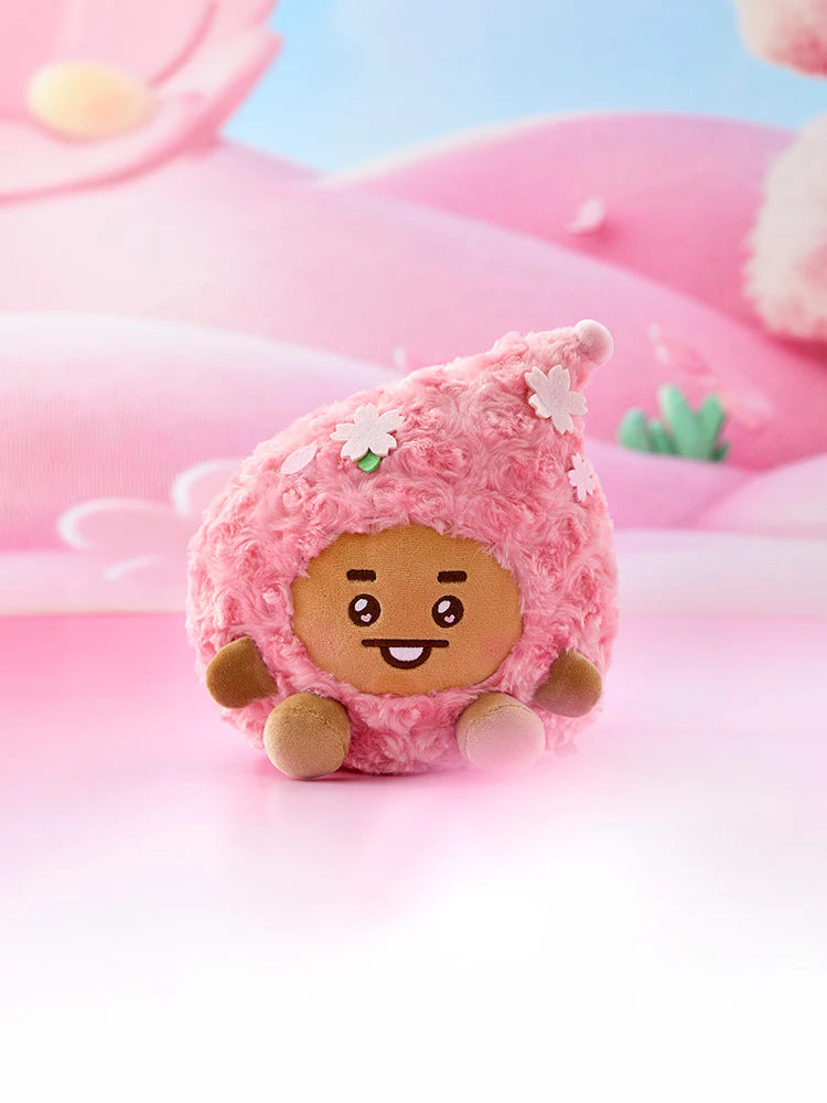 BT21 - Baby Spring Fairy Sitting Plush / Official Merchandise