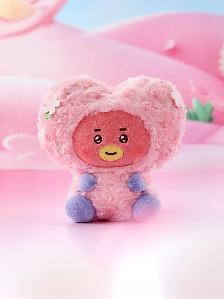 BT21 - Baby Spring Fairy Sitting Plush / Official Merchandise