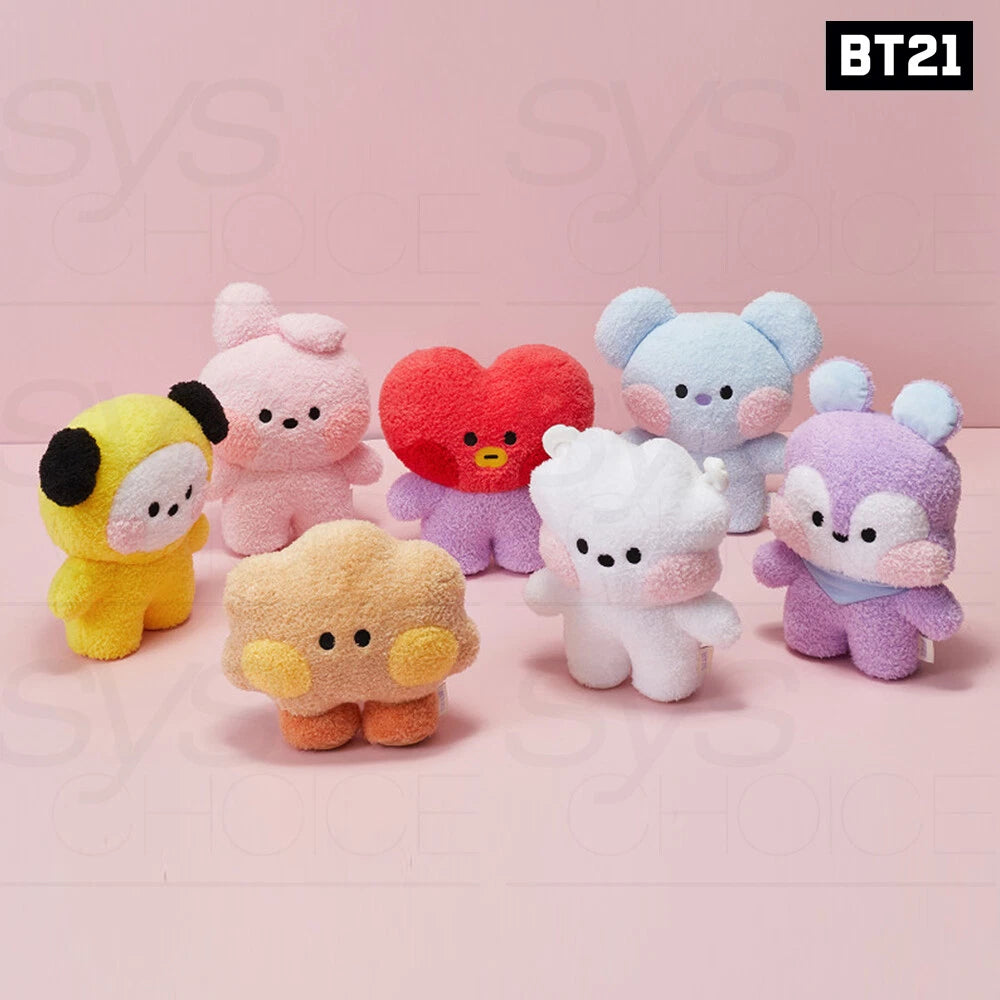 BT21 - Minini BNT Standing Doll / Official Merchandise