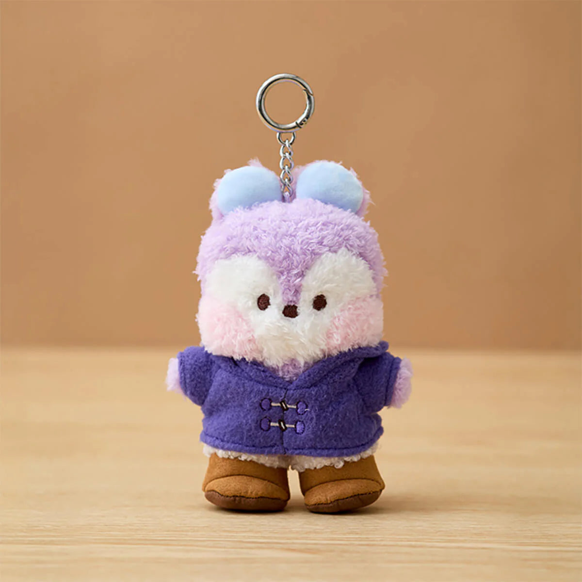 BT21 - Boots minini Keyring / Official Merchandise