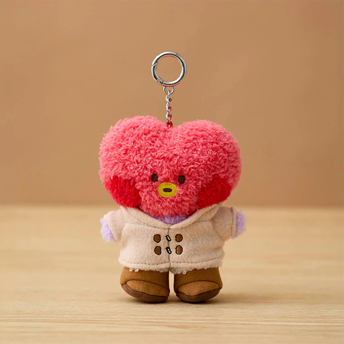 BT21 - Boots minini Keyring / Official Merchandise