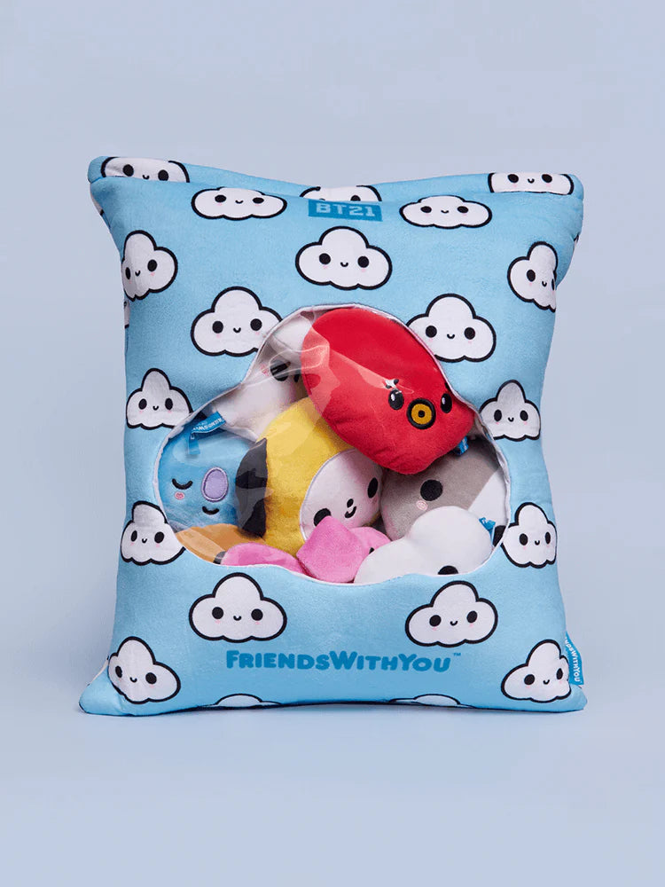 BT21 - Jelly Cushion Bag / Official Merchandise