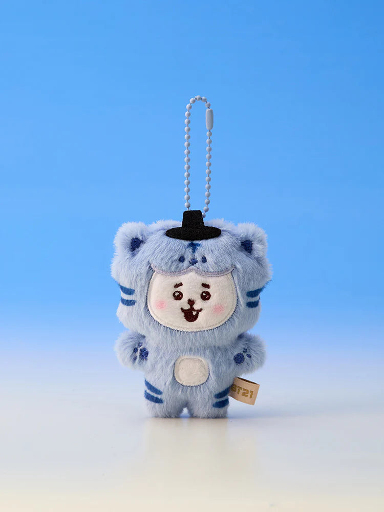 BT21 - K-Horang Plush Keyring / Official Merchandise