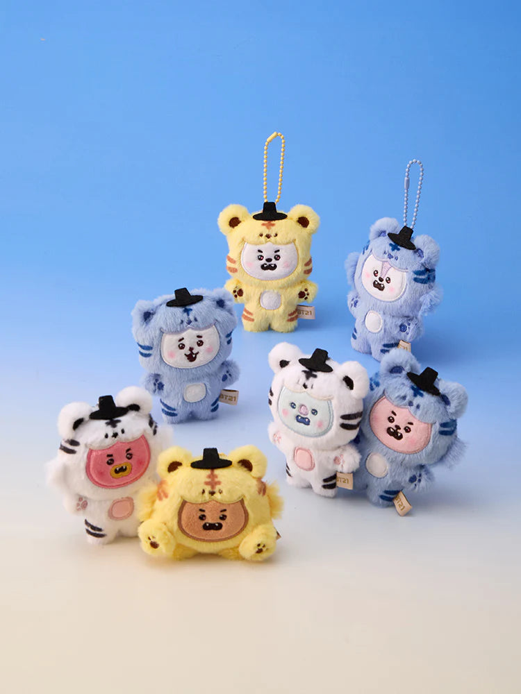 BT21 - K-Horang Plush Keyring / Official Merchandise