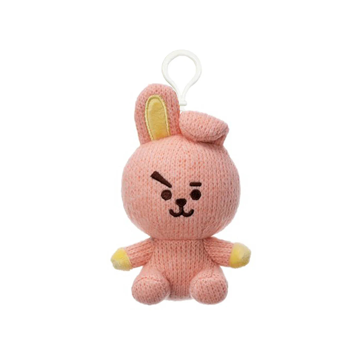 BT21 - COOKY Knit Mascot Keychain / Official Merchandise